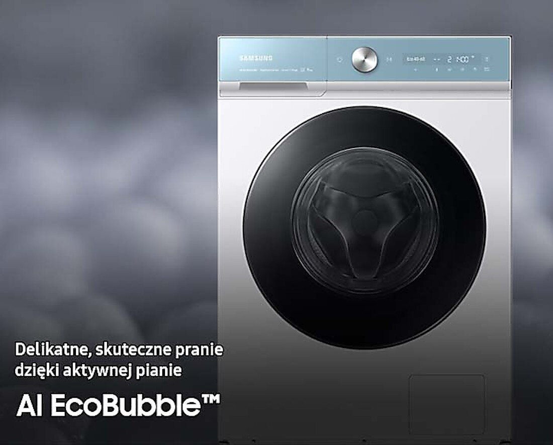 Pralka SAMSUNG Bespoke WW11BB944DGM/S6