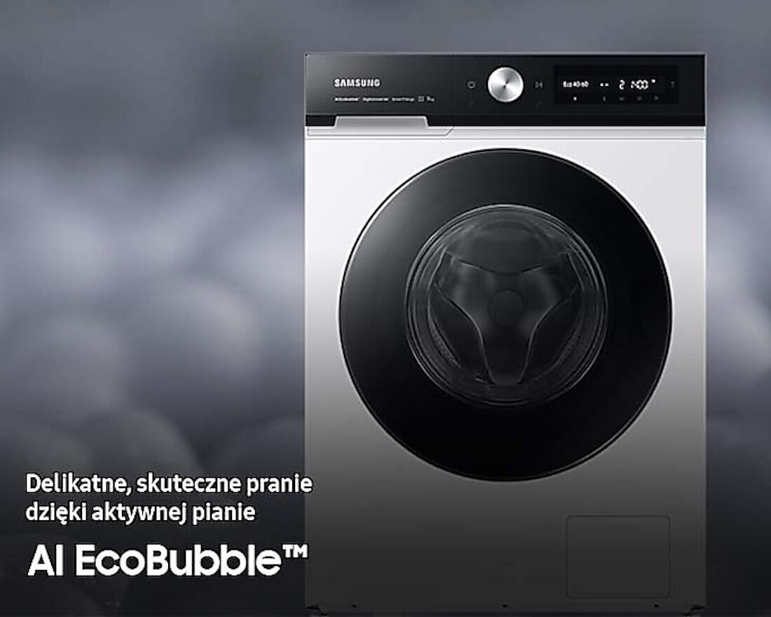 Pralka SAMSUNG Bespoke WW11BB744DGE/S6