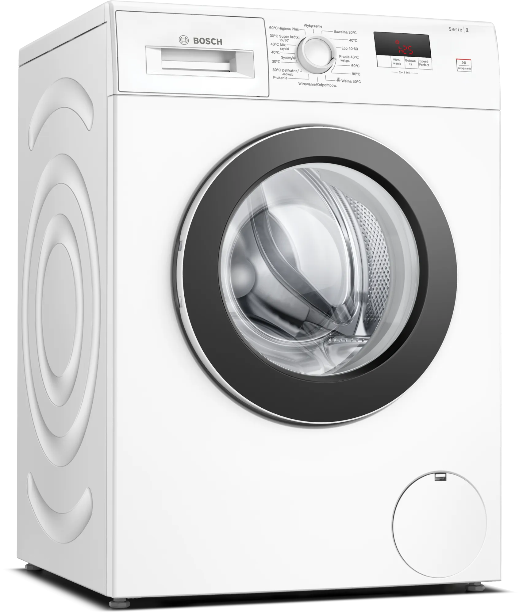 Pralka BOSCH WAJ2407SPL Serie 2
