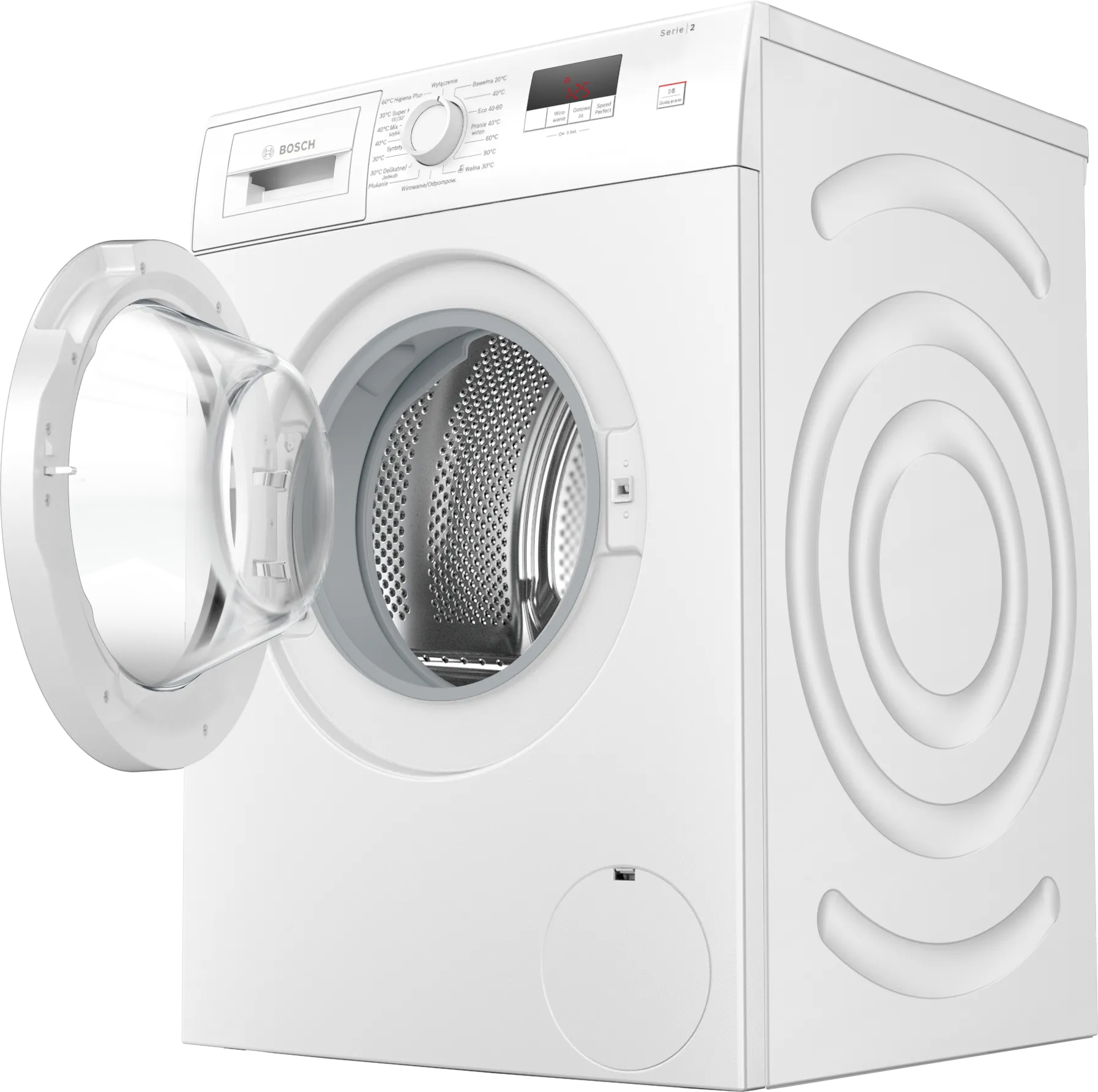 Pralka BOSCH WAJ2407SPL Serie 2