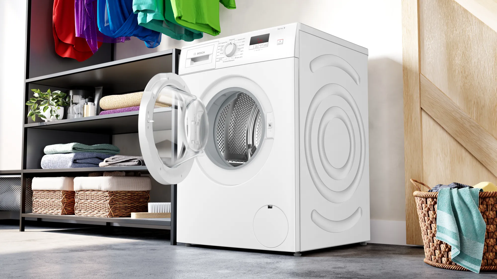 Pralka BOSCH WAJ2407SPL Serie 2