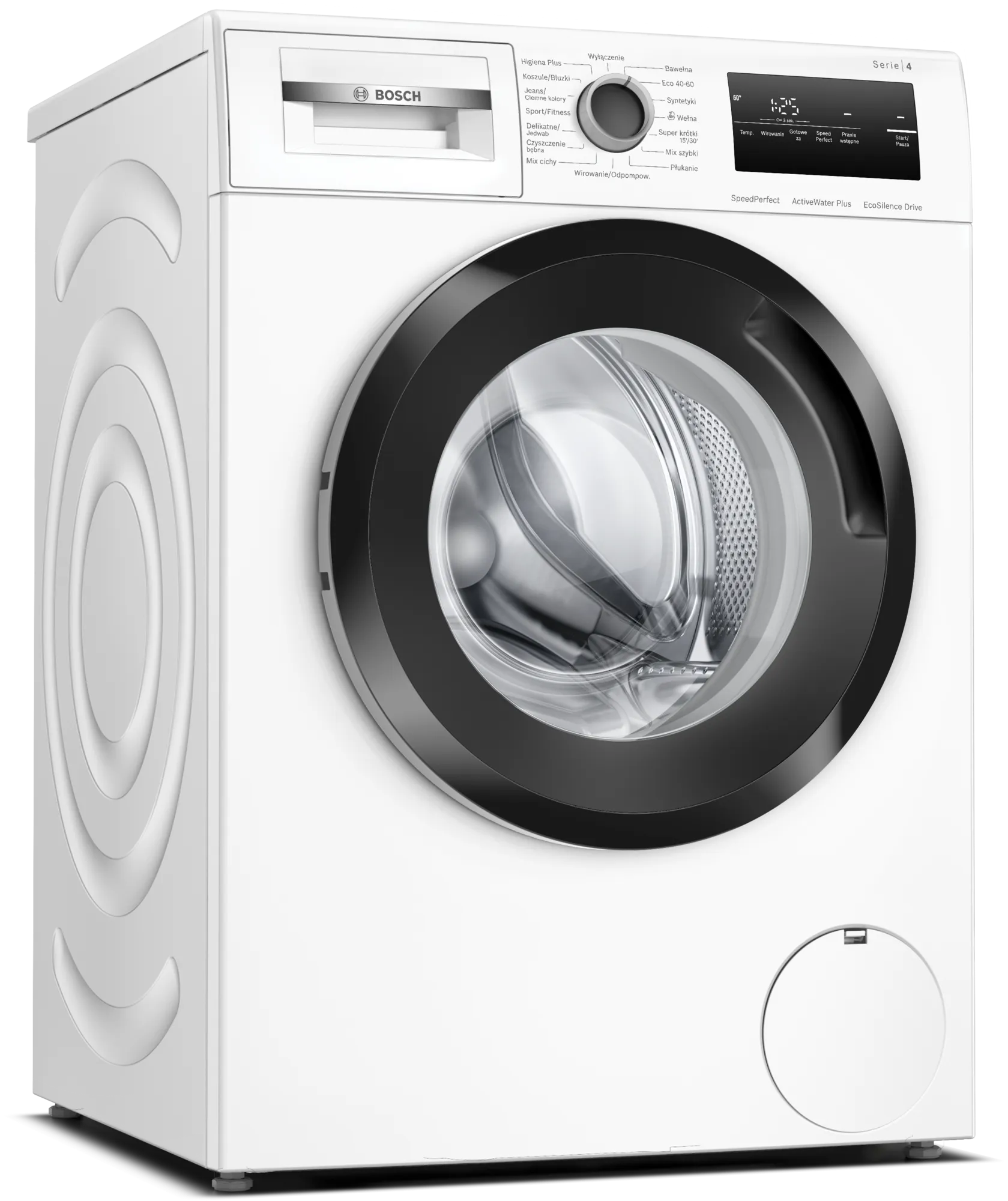 Pralka BOSCH WAN2411FPL Serie 4