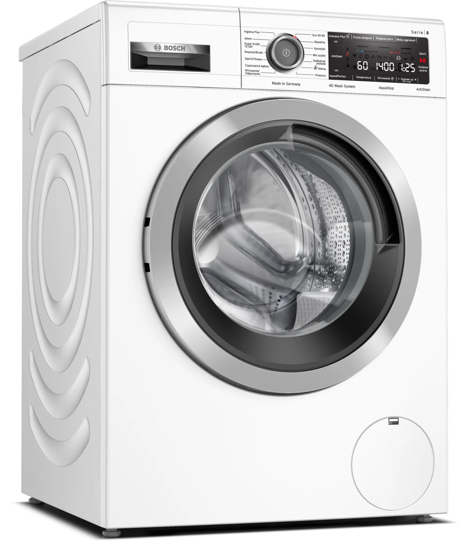 Pralka BOSCH WAV08M92PL Serie 8