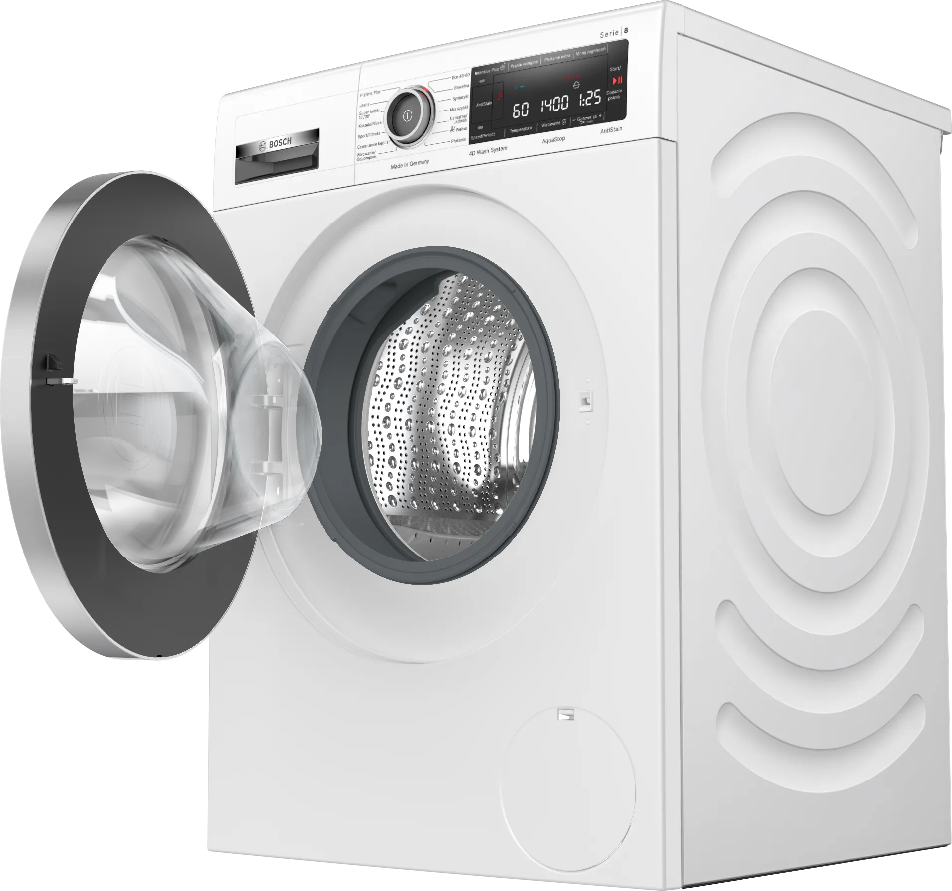 Pralka BOSCH WAV08M92PL Serie 8