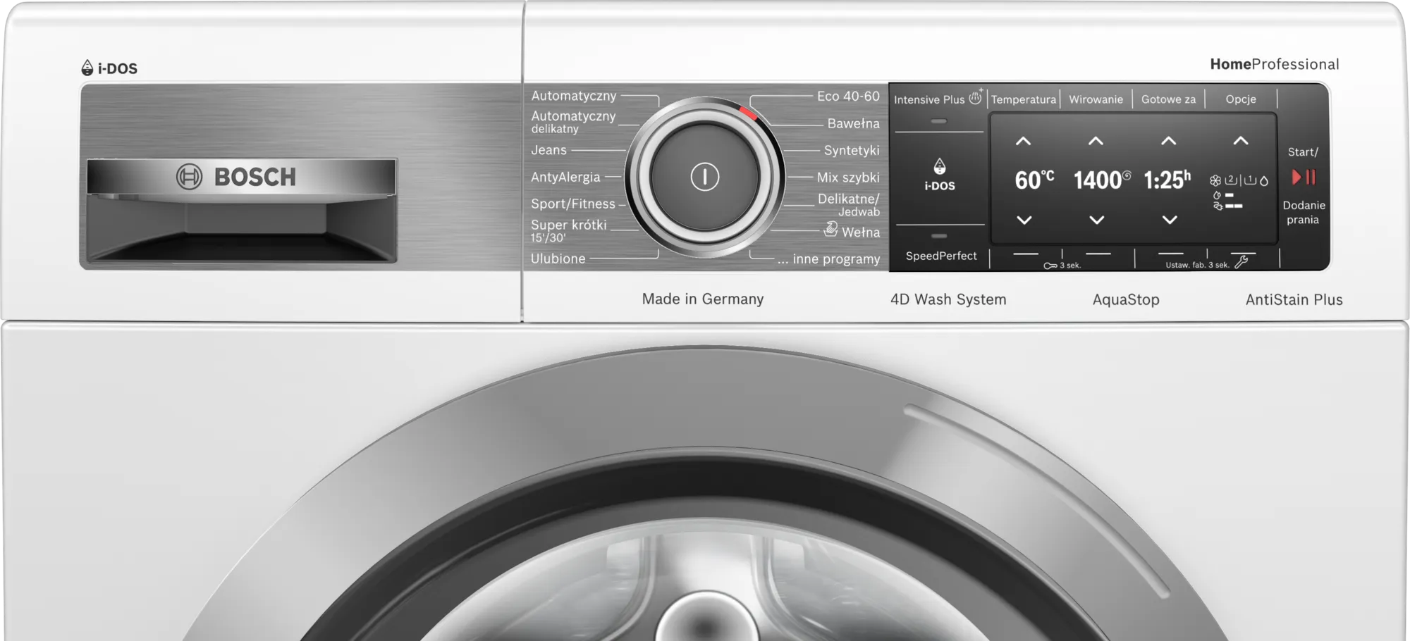 Pralka BOSCH WAV08E90PL