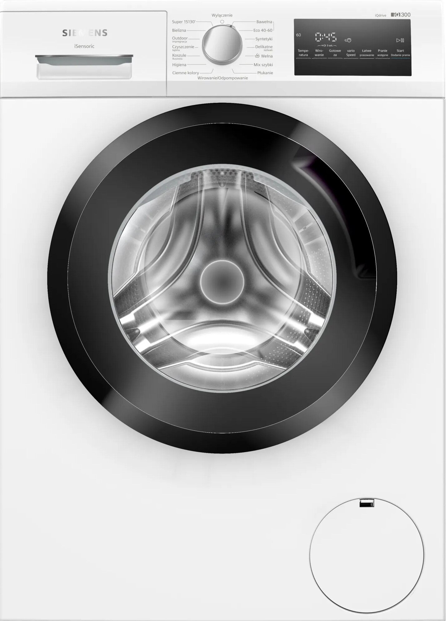Pralka SIEMENS WM14N208PL iQ300