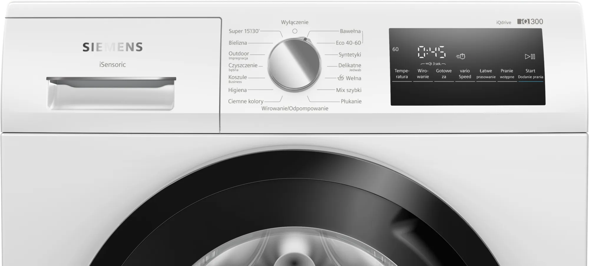Pralka SIEMENS WM14N208PL iQ300