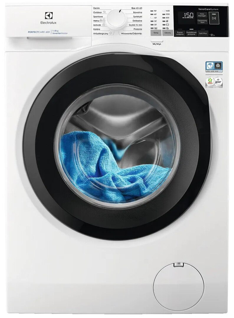 Pralka ELECTROLUX EW6FN448BP PerfectCare