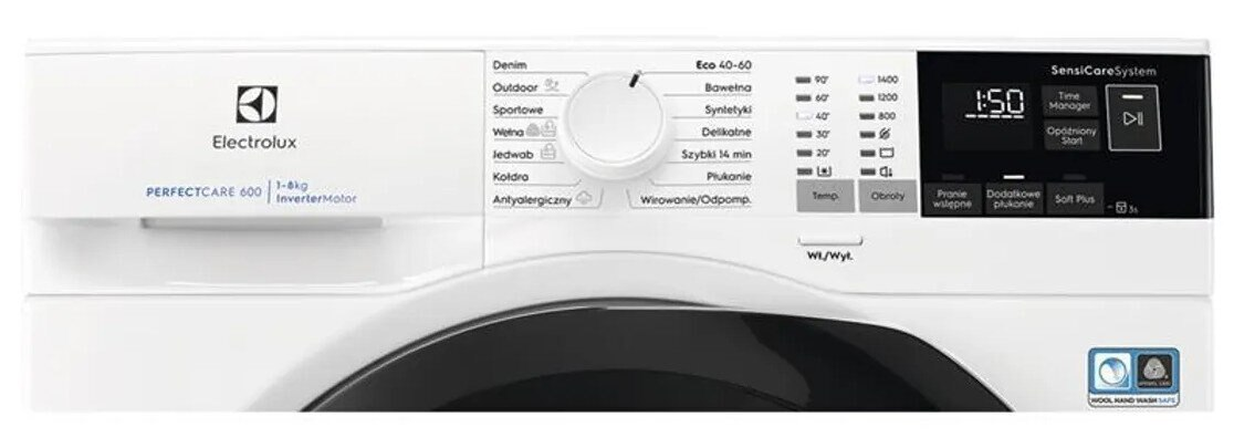 Pralka ELECTROLUX EW6FN448BP PerfectCare