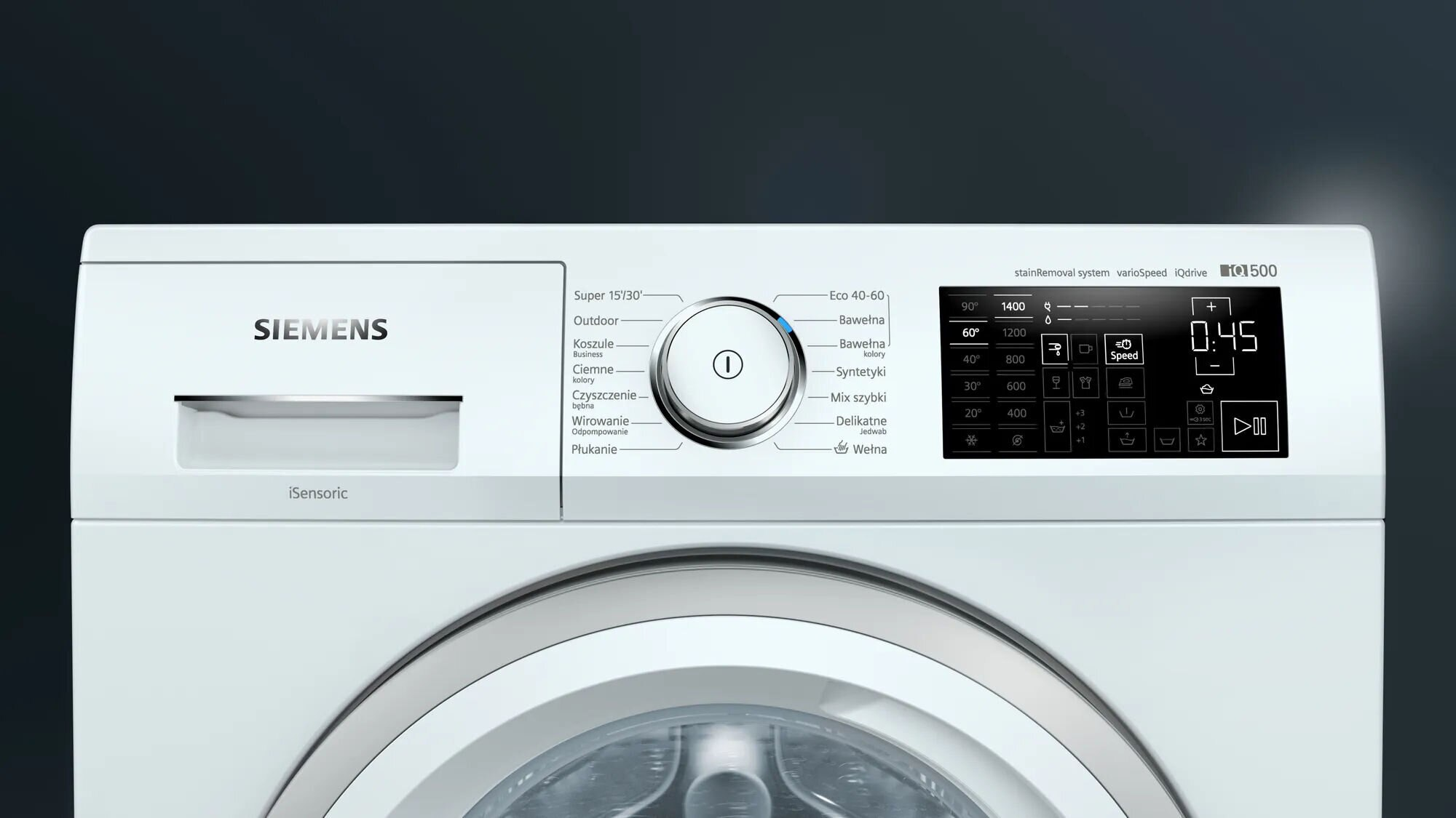 Pralka SIEMENS WM14UR00PL