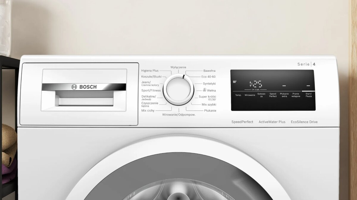 Pralka BOSCH WAN24207PL Serie 4