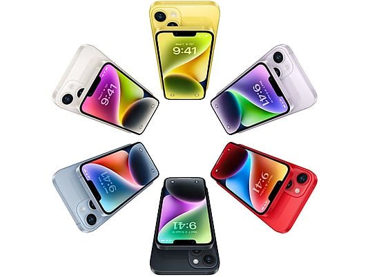 Smartfon APPLE iPhone 14 256GB Północ MPVX3PX/A