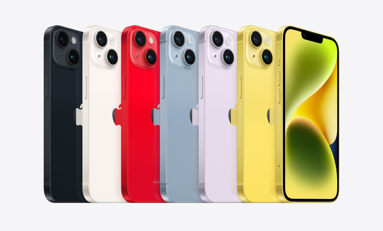 Smartfon APPLE iPhone 14 512GB Fioletowy MPX93PX/A