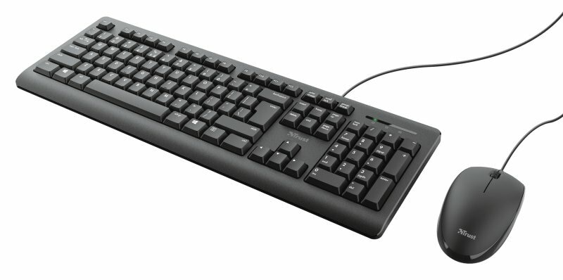 Zestaw klawiatura+mysz TRUST Primo RU