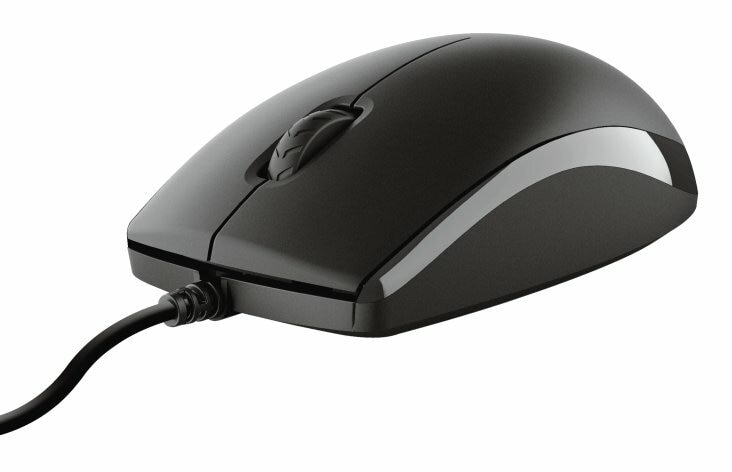 Zestaw klawiatura+mysz TRUST Primo RU