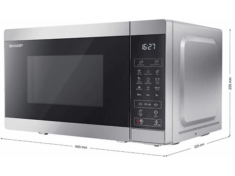 Sharp YCMG02ES – zdjęcie 3
