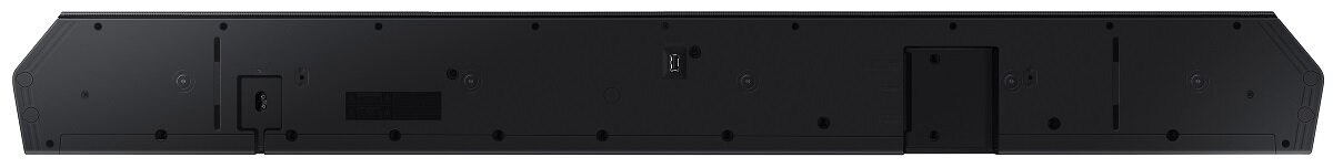 Zbliżenie na stojak pod telewizor i telewizor.