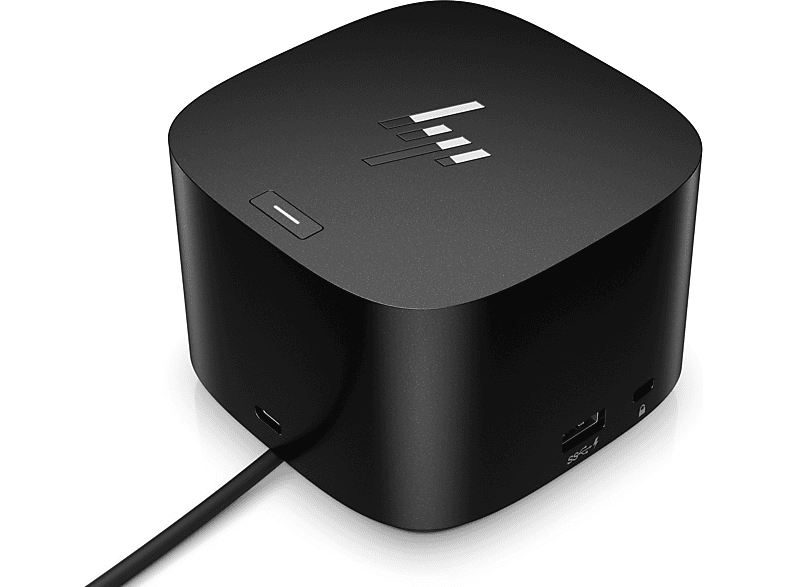 Thumbnail - HP - B2B Thunderbolt Dockingstation 280W G4 mit Kombinationskabel, Schwarz