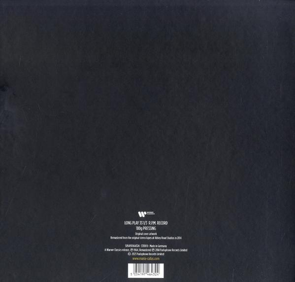 Fekete album borító a lemezről szóló szöveggel.