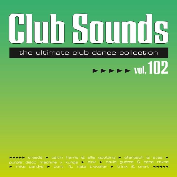 VARIOUS - Club Vol.102 Sounds - (CD)