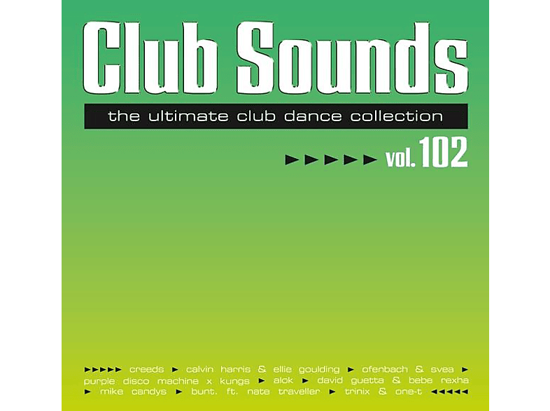 VARIOUS - Club Sounds Vol.102  - (CD)