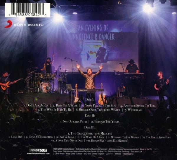 The Neal Morse Band AN EVENING OF INNOCENCE And DANGER LIVE IN