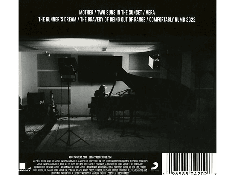 Thumbnail - Roger Waters - The Lockdown Sessions (CD)