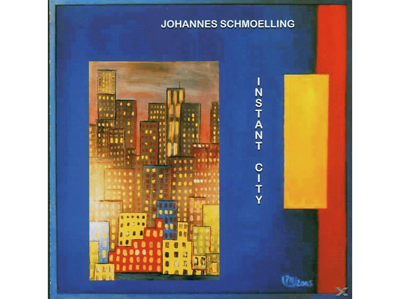 Johannes Schmölling – Instant City (Reissue) – (CD)