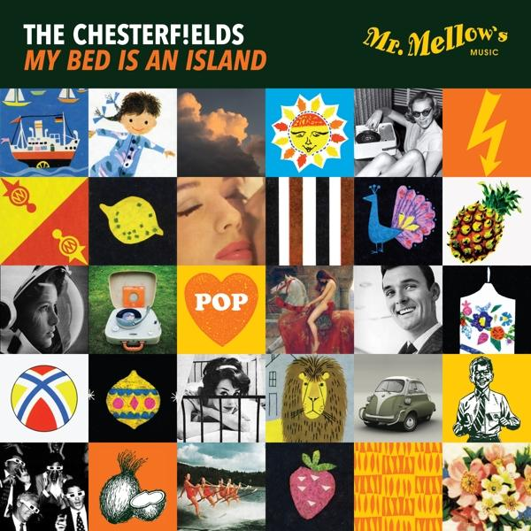 Chesterfields - MY BED - ISLAND AN (Vinyl) IS (LTD)