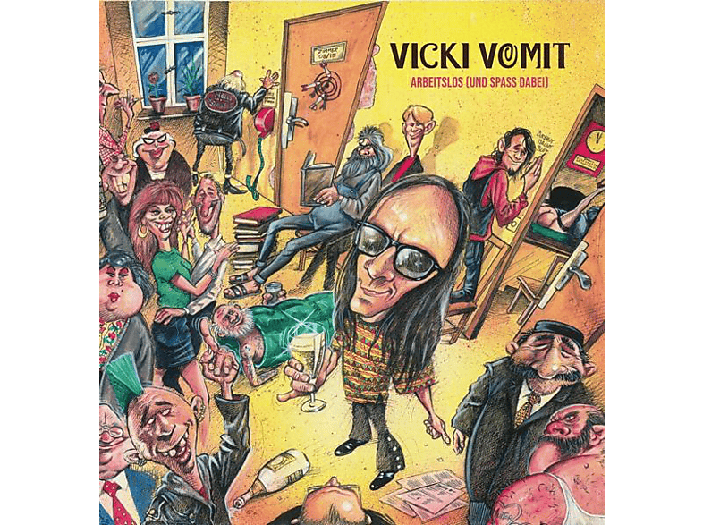 Vicki Vomit - Arbeitslos Und Spass Dabei (ex-RSD 2023) - (Vinyl)