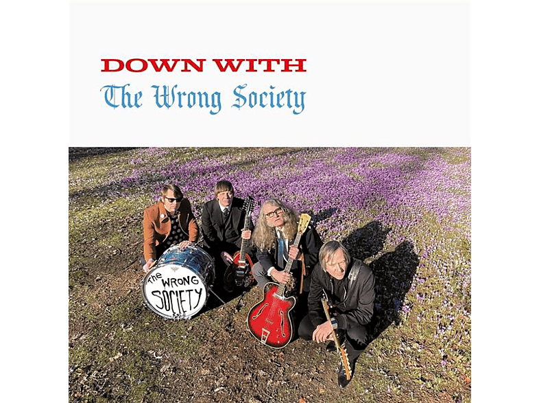 Wrong Society - Down With...  - (Vinyl)