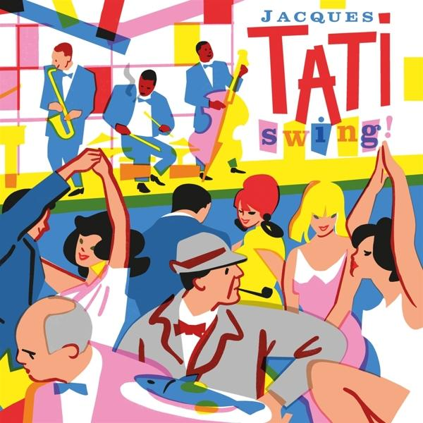 Tati Swing! - Jacques (Vinyl) Tatis - (Jacque OST)