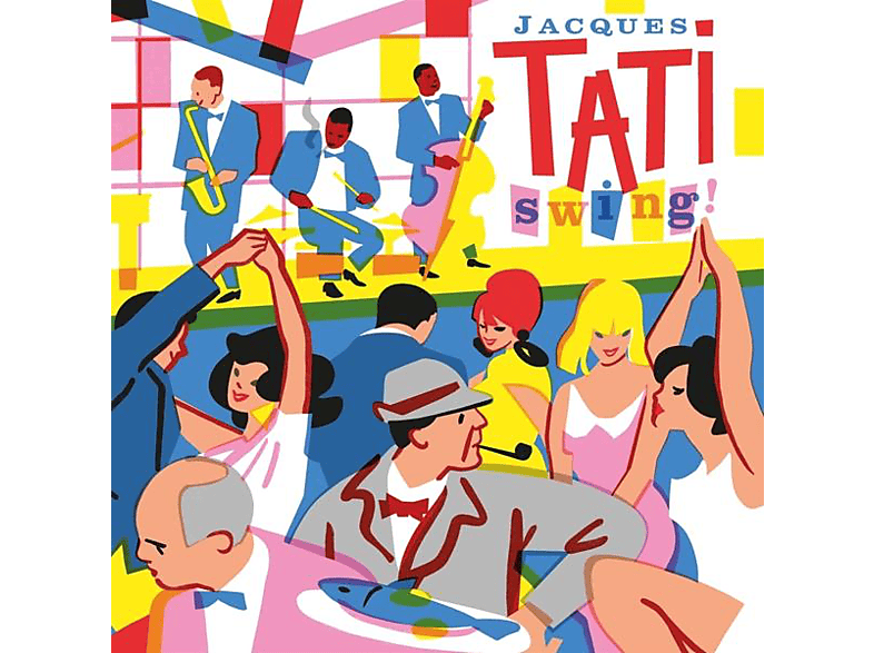 Tatis (Jacque OST) Swing! - (Vinyl) Jacques - Tati