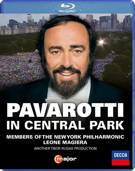 Pavarotti/Griminelli/Magiera/+ - Pavarotti in Central Park - (Blu-ray)