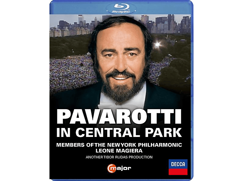 Pavarotti/Griminelli/Magiera/+ - Pavarotti in Central Park  - (Blu-ray)