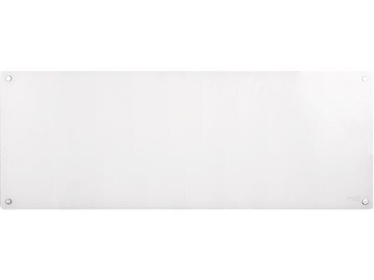 MILL Glass WiFi PanelHeater 1200W - Pannello riscaldante (Bianco)