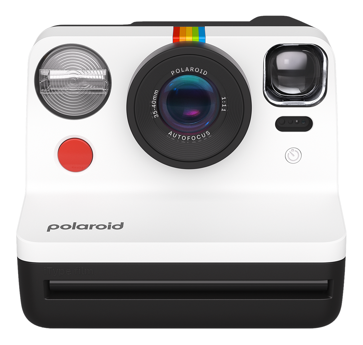 POLAROID Now Generation 2 - Caméra à image instantanée Noir/blanc