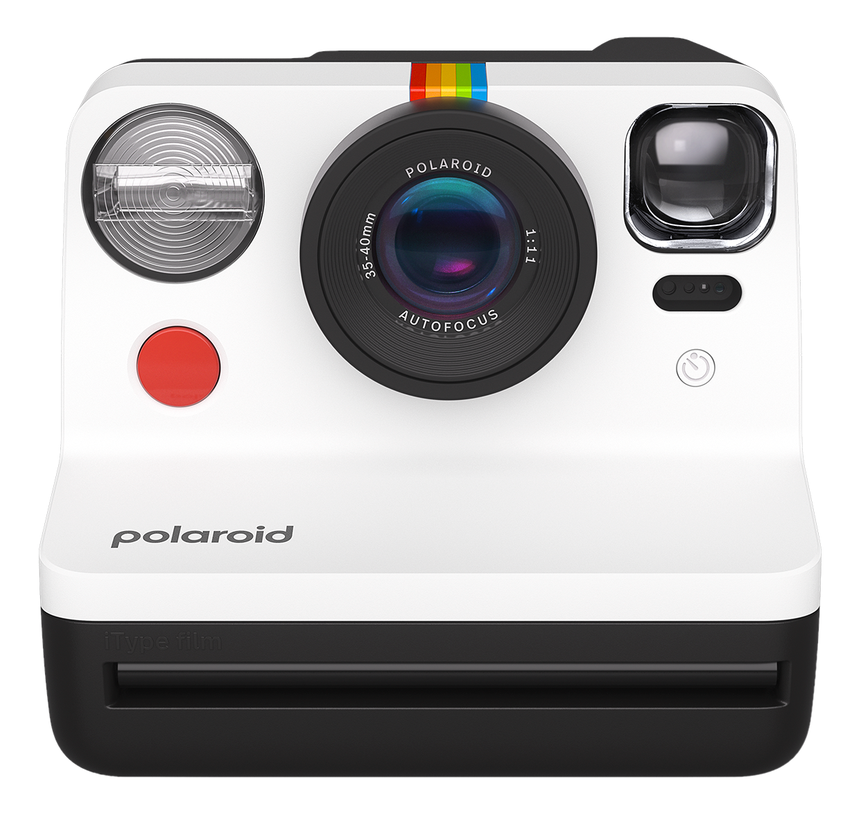 POLAROID Now Generation 2 - Sofortbildkamera Schwarz/Weiss