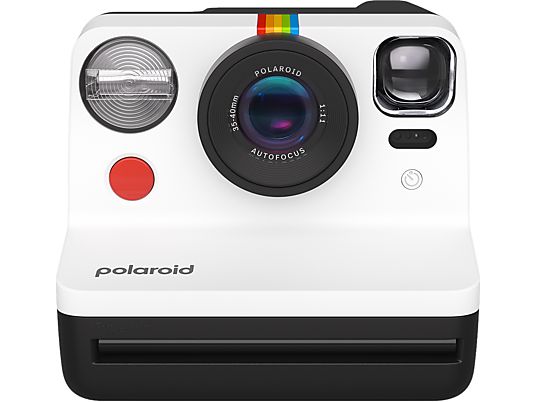 POLAROID Now Generation 2 - Caméra à image instantanée Noir/blanc