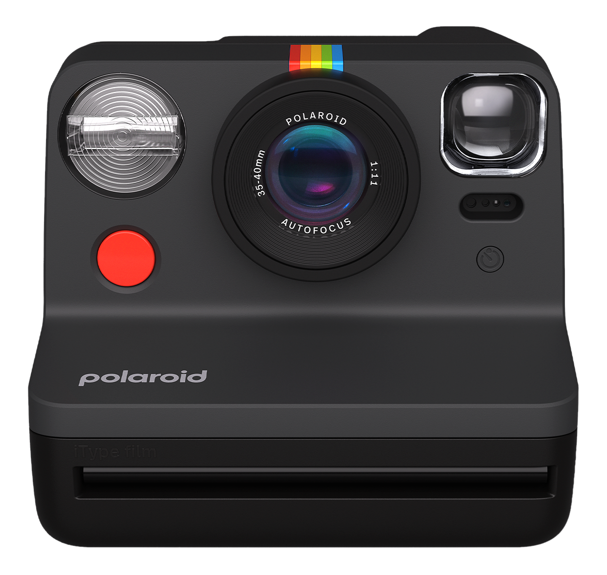 POLAROID Now Generation 2 - Sofortbildkamera Schwarz