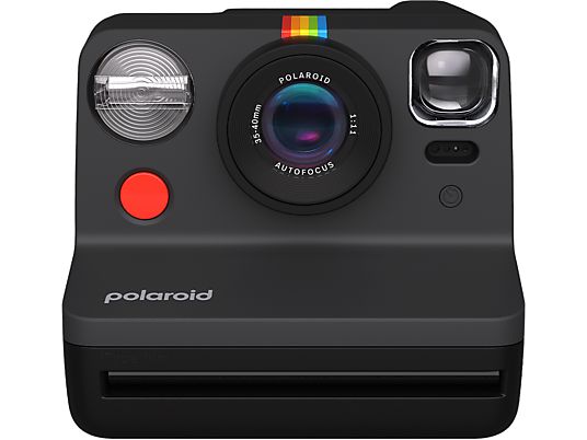 POLAROID Now Generation 2 - Sofortbildkamera Schwarz