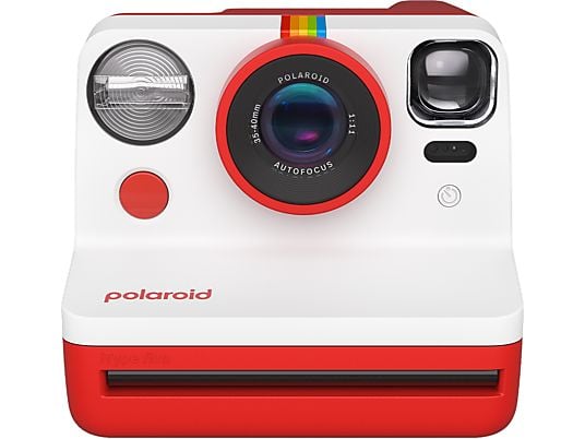 POLAROID Now Generation 2 - Sofortbildkamera Rot/Weiss