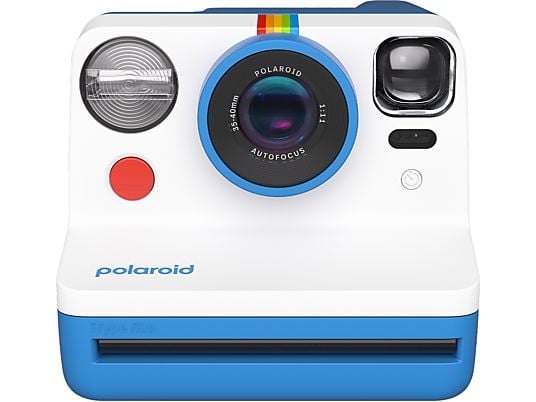POLAROID Now Generation 2 - Caméra à image instantanée Bleu/Blanc