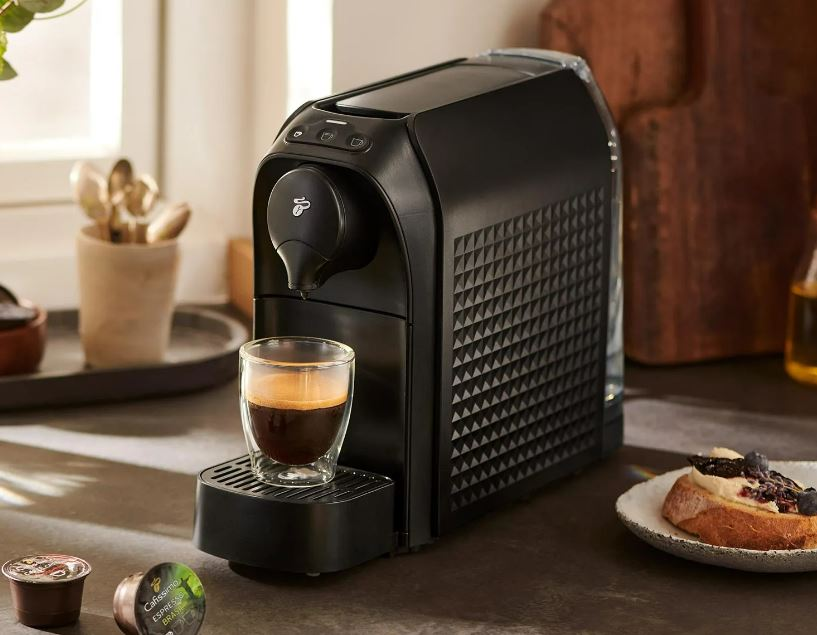 CAFISSIMO Easy Diamond BlackKapsüllü Kahve Makinesi Siyah 