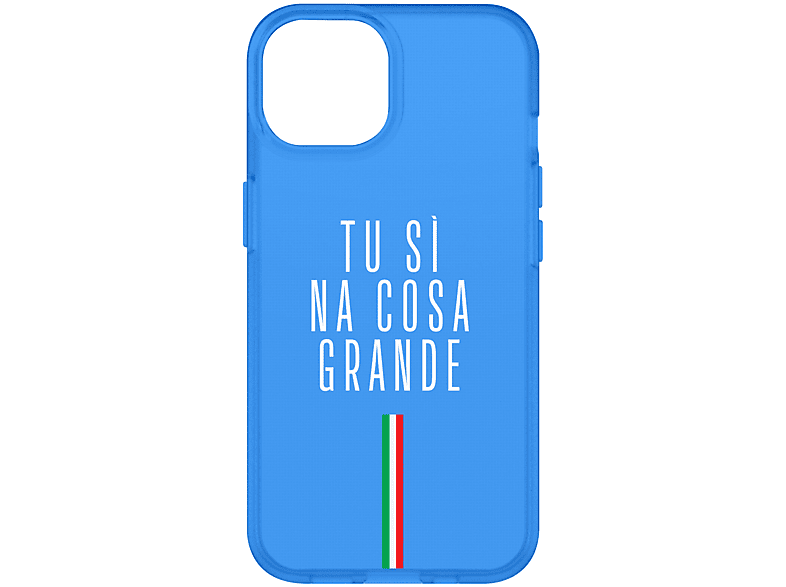 Celly Case Naptusinacosa Ip14, Cover per 14,Azzurro