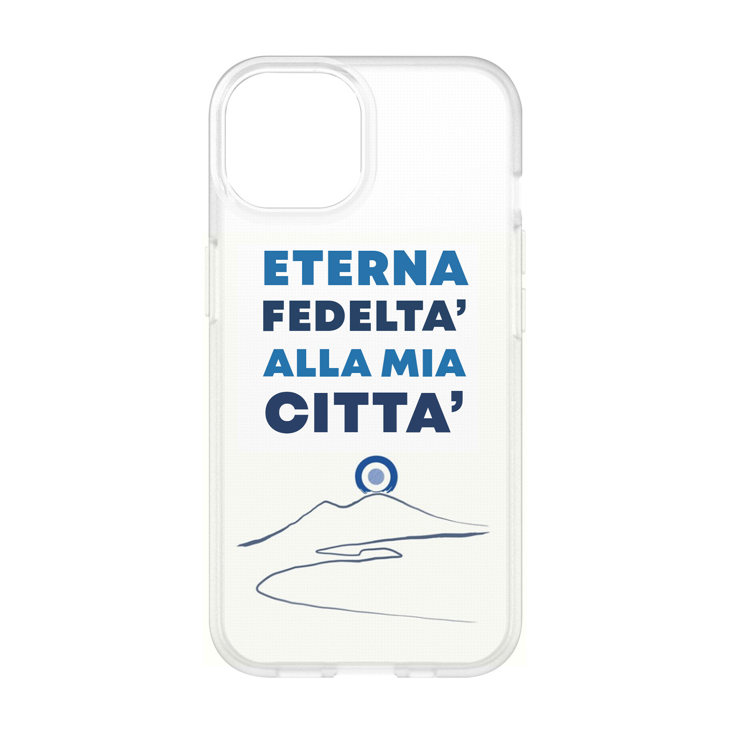 Cover Celly Case Napolimiacitta' Ip13