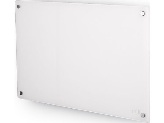 MILL Glass WiFi PanelHeater 600W - Radiateur (Blanc)