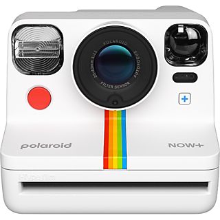 POLAROID Now+ Generation 2 - Caméra à image instantanée Blanc
