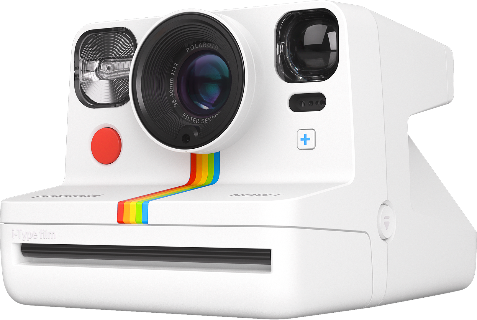 POLAROID Now+ Generation 2 - Caméra à image instantanée Blanc