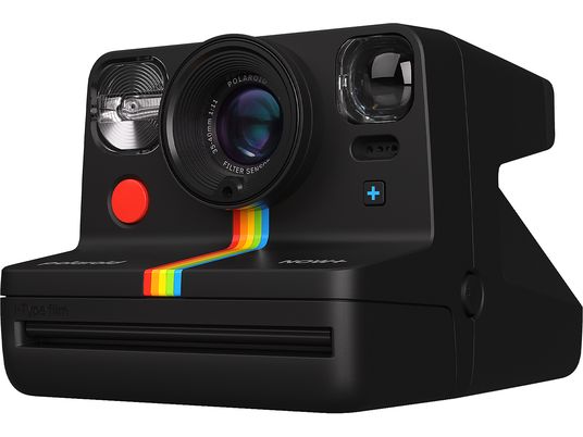 POLAROID Now+ Generation 2 - Caméra à image instantanée Noir